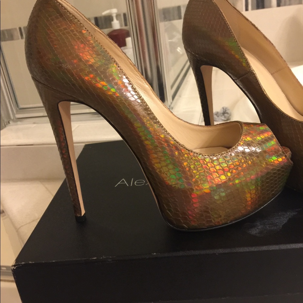 Alexandre Birman stiletto pumps NIB